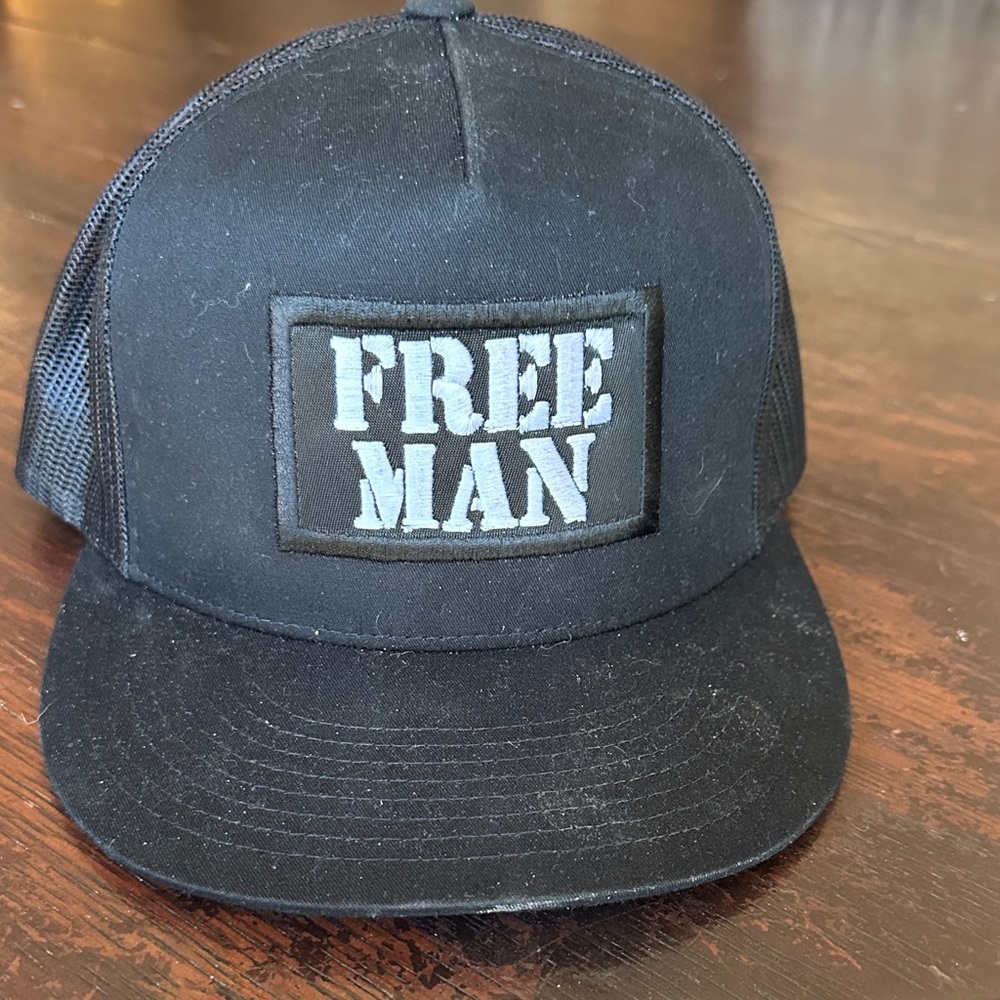 Black Trucker Hat